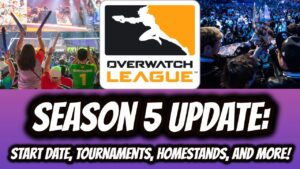 Overwatch League Season 5 Update Breakdown: Start Date, Homestands,  and More!