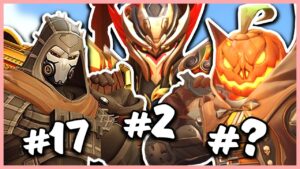 Overwatch - RANKING EVERY REAPER SKIN