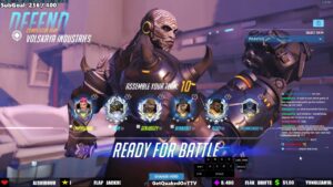 Overwatch Rollout Doomfist God GetQuakedOn Playing Against 6 DF Counters