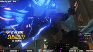 Overwatch Rollout Doomfist God GetQuakedOn Predator Of King's Row -POTG-