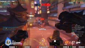 Overwatch Rollout Doomfist God GetQuakedOn Top Ranked Agressive Doomfist Gameplay