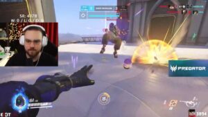 Overwatch The Most Dominant Ana Gameplay Ever By Best Support Pro mL7 - 0 Death -