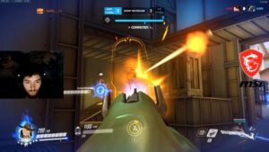 Overwatch This Is How Human Aimbot Dafran Really Plays Ashe -49 Elims-