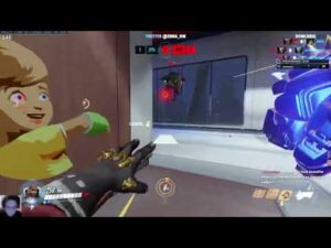Overwatch Top Ranked Doomfist Gameplay By Doomfist God ZBRA