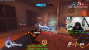 Overwatch Toxic Doomfist God Chipsa Predator Of Nepal -Agressive Gameplay-