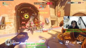 Overwatch Toxic Doomfist God Chipsa Top 500 Gameplay On Anubis