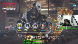 Overwatch Toxic Doomfist God Chipsa Tough Times For Doomfist Mains Vol. 5