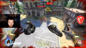 Overwatch Tracking God Dafran Playing Top Ranked Tracer - Road To Rank 1 Spot -