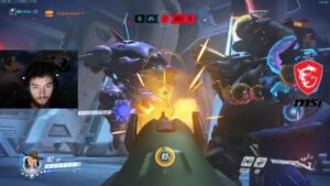 Overwatch Tryhard Godlike Level Ashe Gameplay By Dafran -Cant Carry His Team-