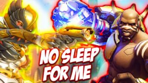 Overwatch but Doomfist refuses to go to sleep