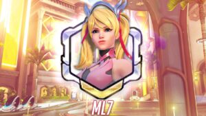 Overwatch but I clicked on Mercy instead of Ana