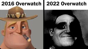 Overwatch but in 2022...