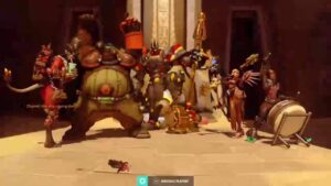 Overwatch* getting to plate for sure (Damage characters)
