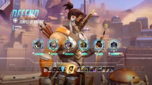 Overwatch* lets get higher sr pleasee (Damage characters)