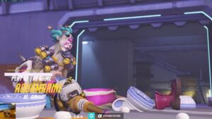 POTG! AQUAMARINE JUNKRAT GAMEPLAY OVERWATCH SEASON 32 TOP 500