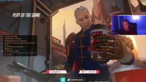 POTG! GALE BASTION + SOLDIER 76 GAMEPLAY OVERWATCH SEASON 32 TOP 500