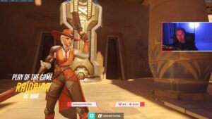 POTG! GALE  INSANE ASHE GAMEPLAY OVERWATCH SEASON 32 TOP 500