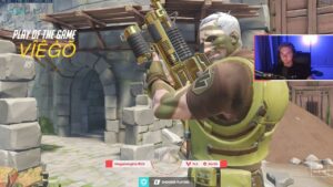 POTG! GALE SOLDIER 76 + ASHE GAMEPLAY OVERWATCH SEASON 32 TOP 500