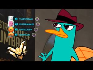 Perry the Platypus Voice Trolling (Toxic Overwatch)