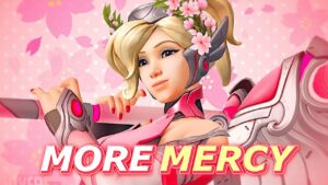 Playing Mercy for 6 Years 🌸 (Overwatch)