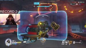 RANK # 2! SUPER REINHARDT GAMEPLAY OVERWATCH SEASON 32 TOP 500