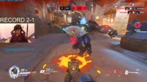 RANK # 4! SUPER REINHARDT GAMEPLAY OVERWATCH SEASON 32 TOP 500
