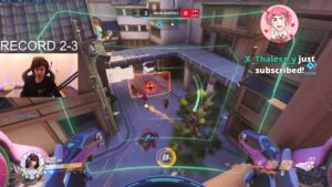 SUPER D.VA GAMEPLAY OVERWATCH SEASON 32 TOP 500