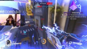 SUPER INSANE NANO WINSTON GAMEPLAY OVERWATCH SEASON 32 TOP 500