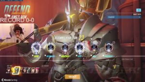 SUPER REINHARDT GAMEPLAY OVERWATCH SEASON 32 TOP 500