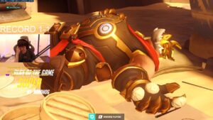 Super Pro Roadhog gameplay - POTG! [ Overwatch Season 32 Top 500 ]