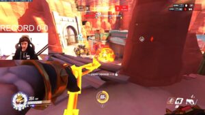 Super Rank 10 Roadhog vs Jay3 Hanzo! [ Overwatch Season 32 Top 500 ]