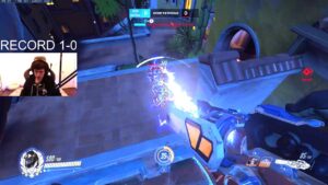 Super Rank 2 Winston gameplay - Overwatch Season 32 Top 500