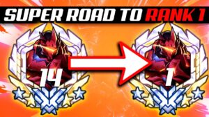 Super Reinhardt and Winston - 40 elims! [ Overwatch Season 32 Top 500 ]