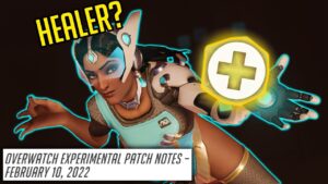 Symmetra is a HEALER?!? - Overwatch Experimental Showcase