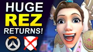 Symmetra now a SUPPORT, Tank NERFS, & Mercy Huge Rez! (New Overwatch Experimental Card)