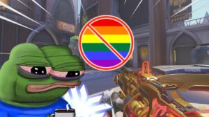 TOXICITY IN CONSOLE TOP 500 (Overwatch Competitive Toxicity)