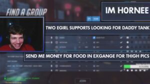 TROLLING CRINGIEST LFG GROUPS IN OVERWATCH (TRIGGERING SALTY PLAYERS ON OVERWATCH)
