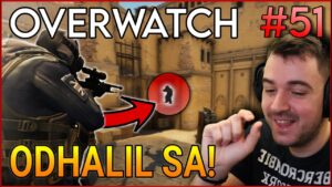 Takto to Dopadne Keď si SILVER Stiahne Cheaty! 😄 - Overwatch #51 | CS:GO