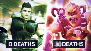 The duality of TANKING in Overwatch