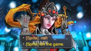 The enemy RAGE QUIT after this shot in overwatch...