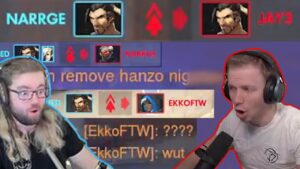 Tilting Overwatch players with the Hanzo buff