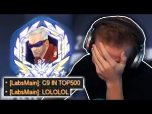 Top 100 Overwatch Streamer C9s the Payload!