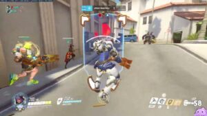 VIOLET BRIGITTE GAMEPLAY OVERWATCH SEASON 32 TOP 500