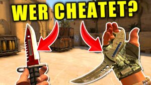 Wer ist hier der Cheater?? CS GO Overwatch German | Cheater mit Knife & Skins?