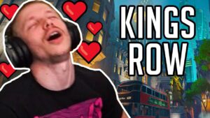 When you get Kings Row on Valentines Day... (Overwatch)