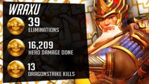 Wraxu Best Hanzo in the World - 39 elims! Overwatch Season 32 Top 500