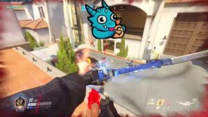 Wraxu Hanzo Hollyood Gameplay Overwatch Season 32 Top 500 Gameplay