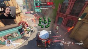 YEATLE HAMMOND OVERWATCH GAMEPLAY SEASON 32 TOP 500