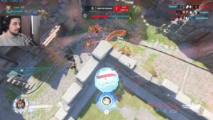 YEATLE HAMMOND OVERWATCH GAMEPLAY SEASON 32 TOP 500