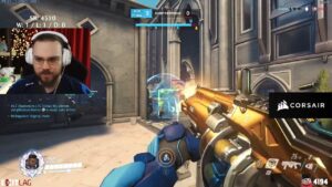 ml7 + Samito Baptiste Overwatch Gameplay Season 32 Top 500